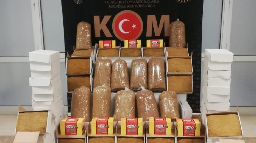 Emniyetten ka&ccedil;ak t&uuml;t&uuml;n operasyonu: 1 g&ouml;zaltı