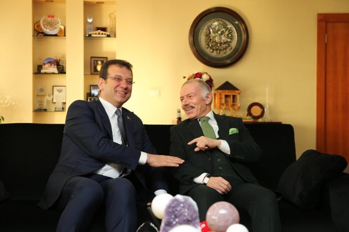 Ekrem İmamoğlu Bayrampaşa&rsquo;da