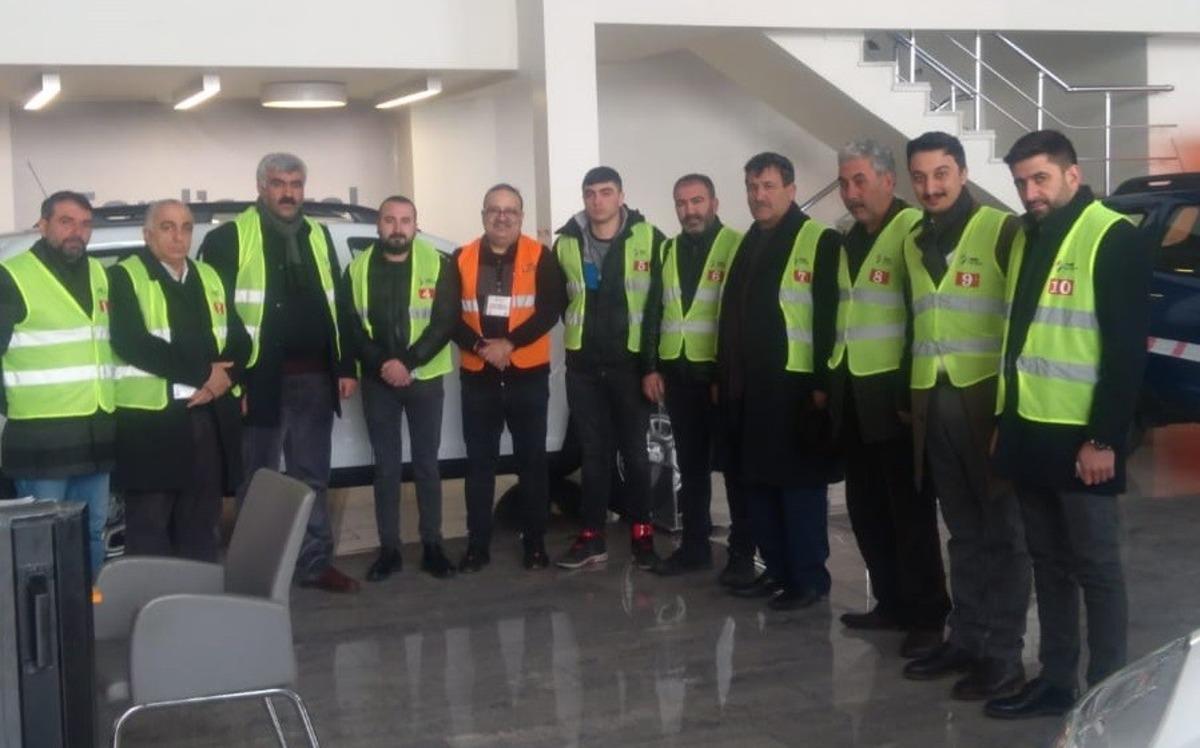 KATSO&rsquo;da motorlu kara taşıtları alım satım sınavı yapıldı