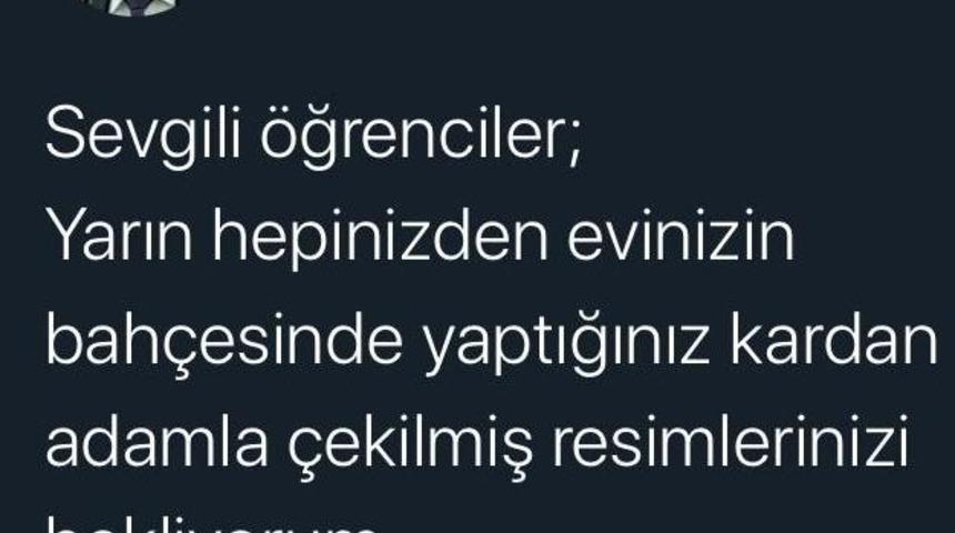 Erzincan&rsquo;da kar sebebiyle okul tatili uzatıldı