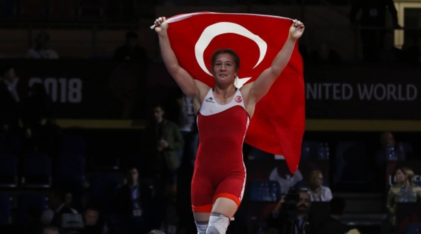 Avrupa Güreş Şampiyonası'nda Bediha Gün, Avrupa üçüncüsü oldu 