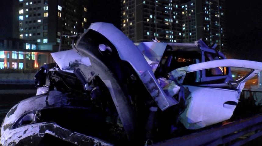 İstanbul Başakşehir'de kafa kafaya facia! Yaralılar var