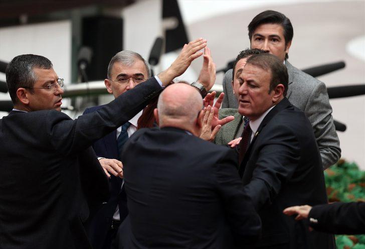 TBMM Genel Kurulu'nda 'FETÖ'nün siyasi ayağı' kavgası G4