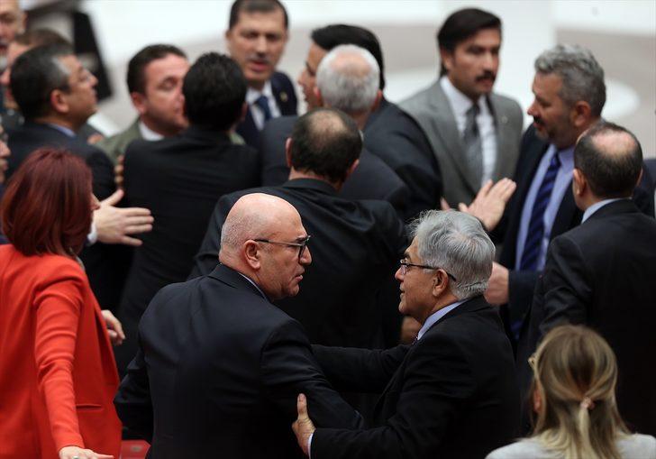 TBMM Genel Kurulu'nda 'FETÖ'nün siyasi ayağı' kavgası G5