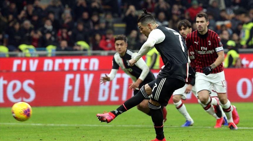 Milan-Juventus maç sonucu: 1-1