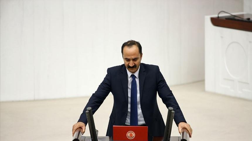 &Ccedil;arpıcı iddia: HDP'li Mensur Işık, eşini darp etti