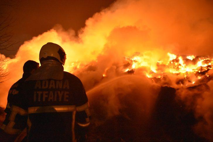 Adana’da pamuk yağı fabrikasında yangın! Söndürülemiyor G5