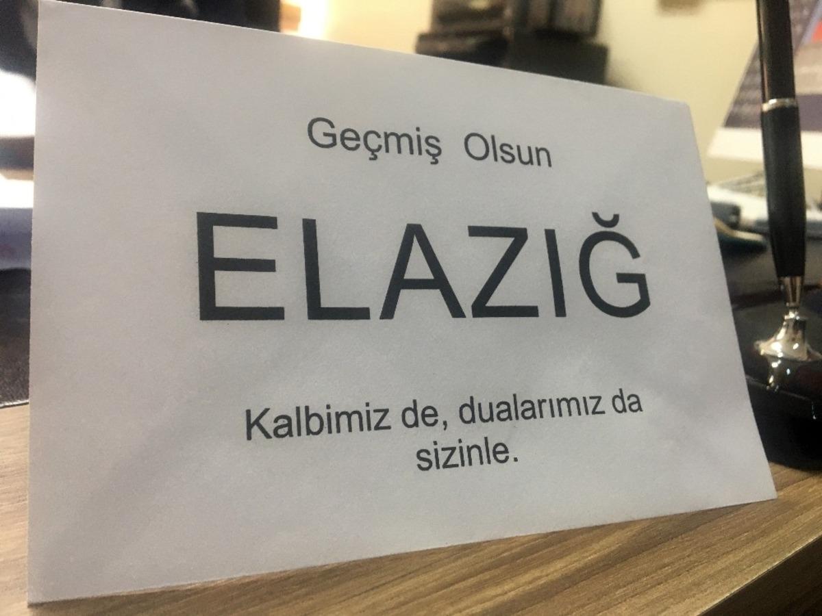 (&Ouml;ZEL) Minik kalplerden depremzedelere anlamlı destek