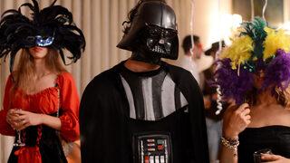 Maskeli çete iş başında