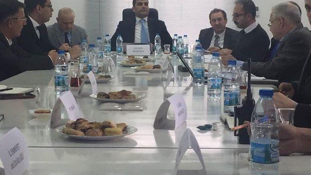 Aydın Yerel Haberleşme Grubu toplantısı düzenlendi