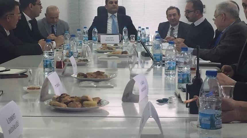 Aydın Yerel Haberleşme Grubu toplantısı d&uuml;zenlendi