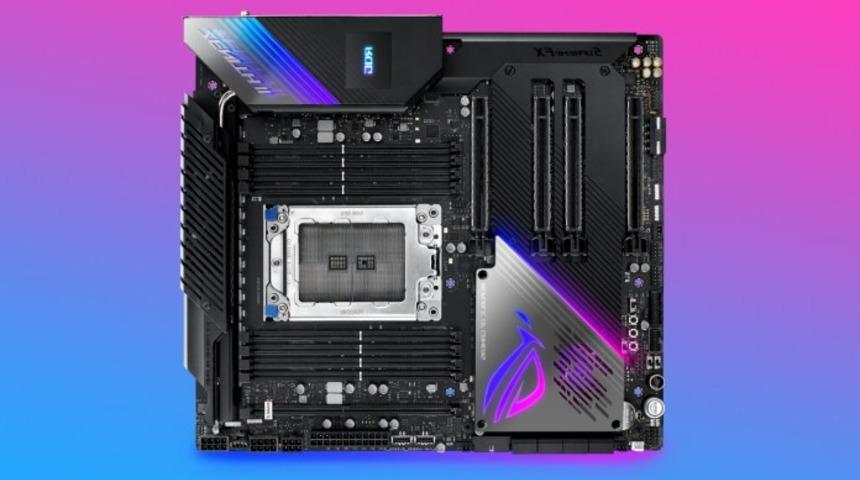 Asus TRX400 anakart modeli tanıtıldı