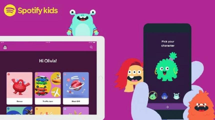 Spotify Kids çocuklar için yakında geliyor
