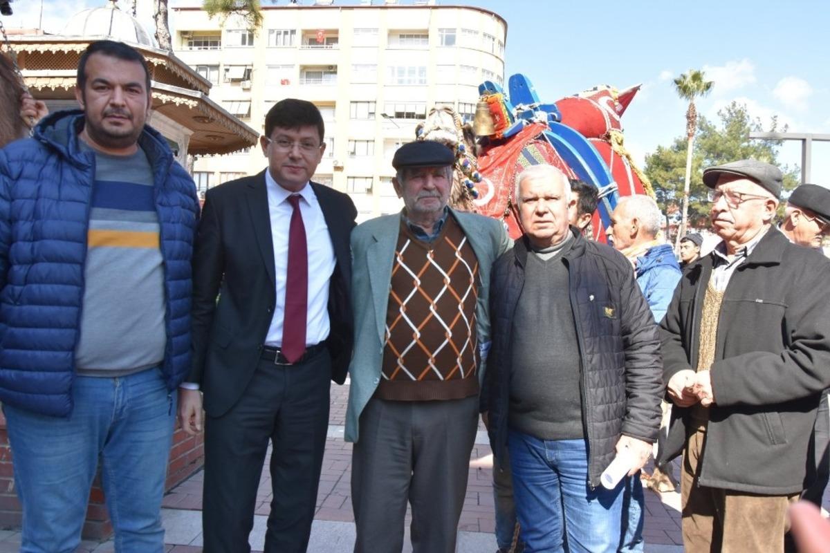 2020&rsquo;nin iddialı deve g&uuml;reşi Nazilli&rsquo;de yapılacak