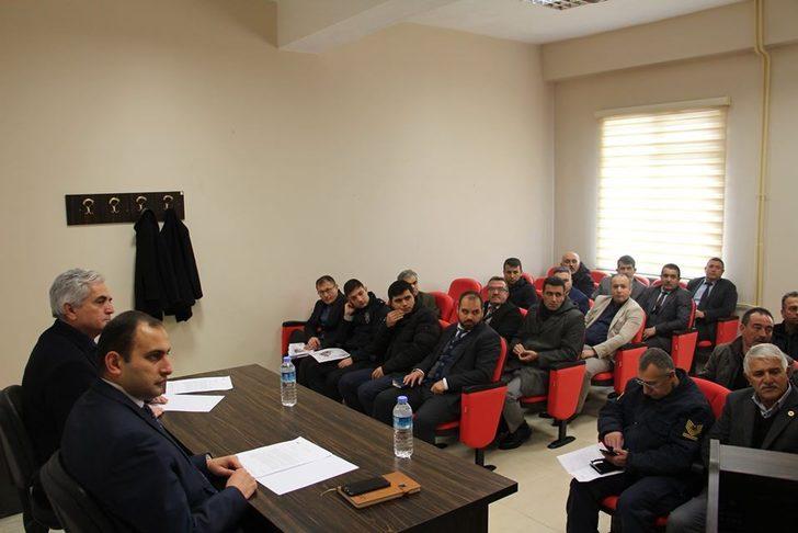 Dumlupınar’da "Bir aradayız, İdlib’in yanındayız" konulu toplantı G1