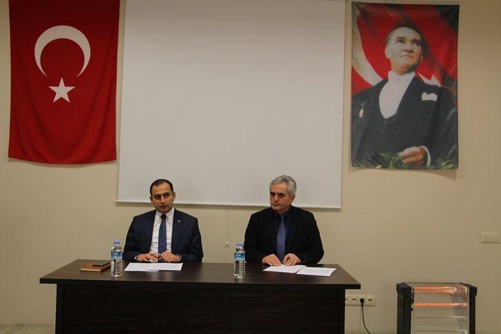 Dumlupınar’da "Bir aradayız, İdlib’in yanındayız" konulu toplantı G2