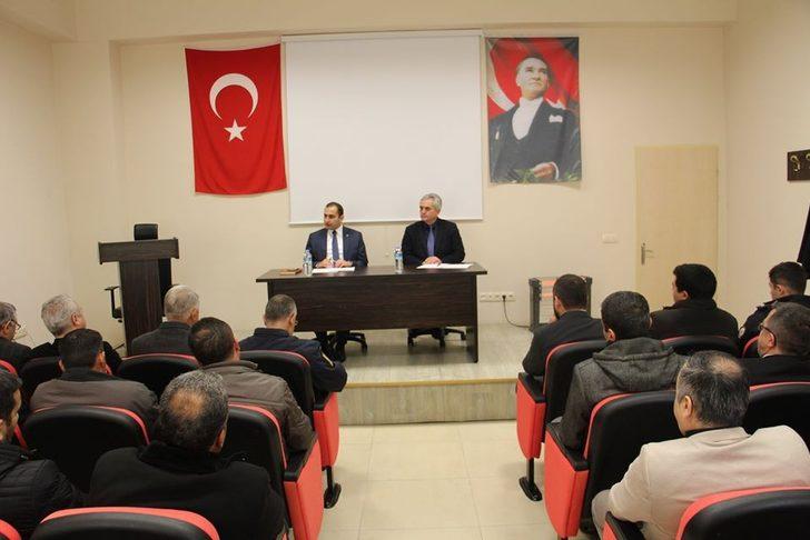 Dumlupınar’da "Bir aradayız, İdlib’in yanındayız" konulu toplantı G4