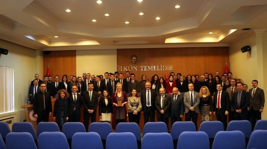 Hakim ve savcı adaylarına ‘duygu yönetimi’ semineri