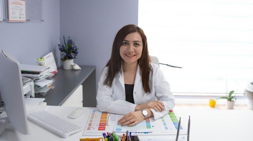 Beslenme ve Diyet Uzmanı Yılmaz, 1 yılda 5 bin kişiyi 8 ton zayıflattı