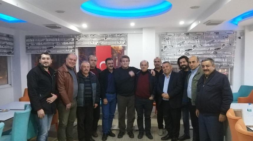 &Ccedil;ineliler Derneği Genel Kurulu yapıldı