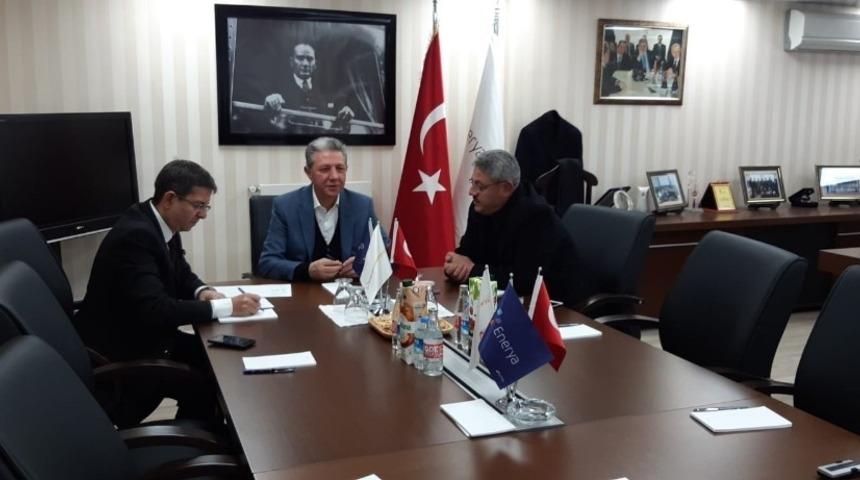 Enerya, Sulusaray&rsquo;da &ccedil;alışmalara başlıyor