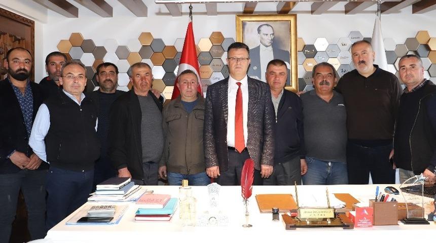 Alaşehir Belediyesinden yerel kul&uuml;plere destek