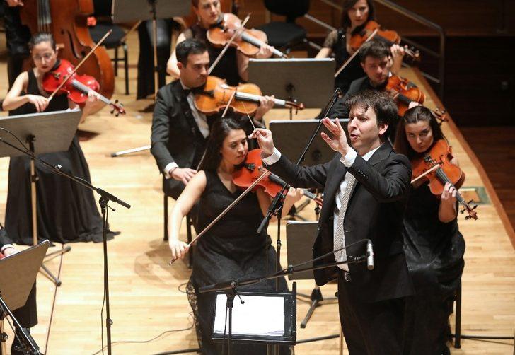 Yaşar Üniversitesi Senfoni Orkestrasından Sevgililer Günü konseri G5