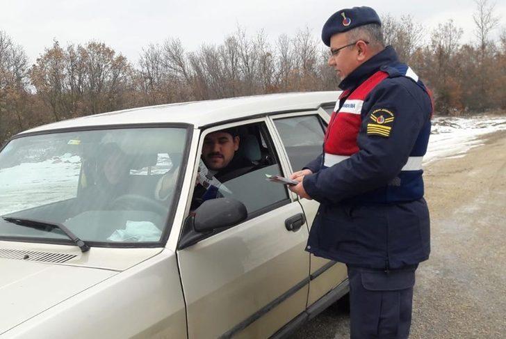 Jandarmadan trafik denetimi G3