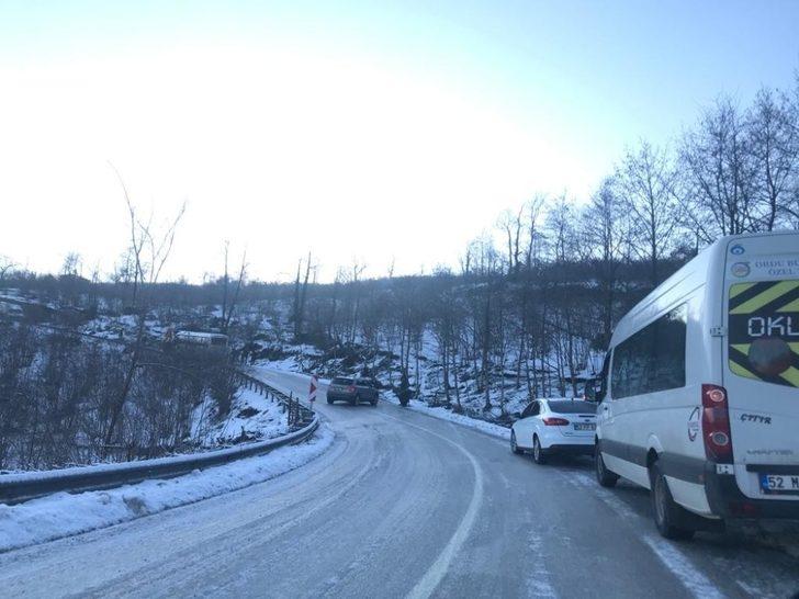 Yollarda mahsur kaldılar G1