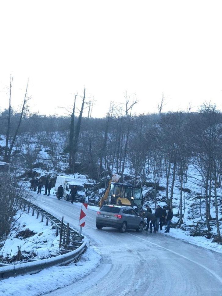 Yollarda mahsur kaldılar G2