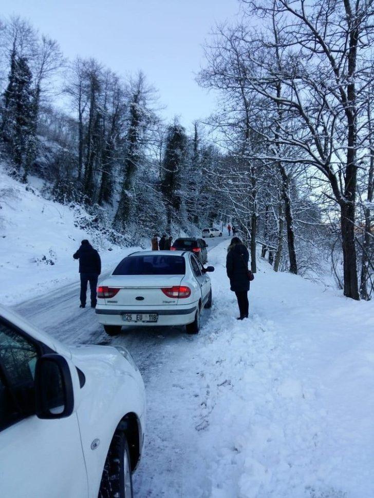 Yollarda mahsur kaldılar G4