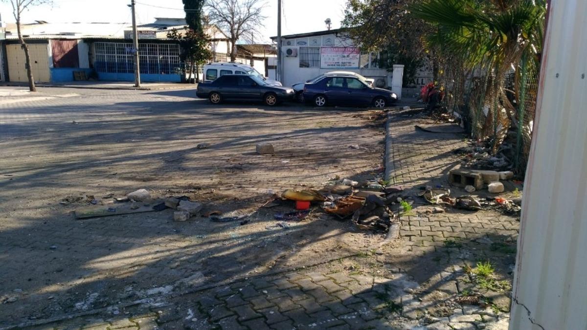 Sanayi sitesinde g&ouml;r&uuml;nt&uuml; ve &ccedil;evre kirliliğinin &ouml;nleme &ccedil;alışmaları