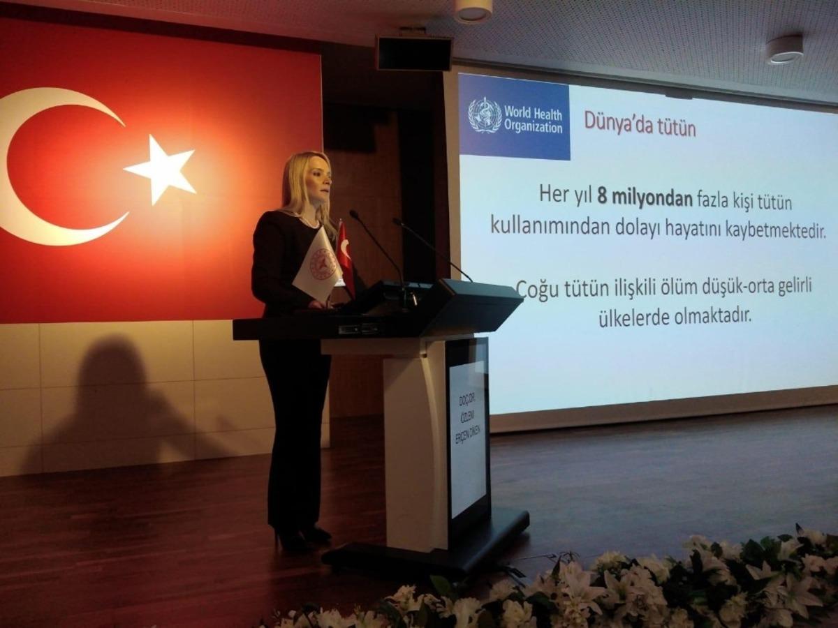 Do&ccedil;. Dr. Diken: "Sigara en &ouml;ld&uuml;r&uuml;c&uuml; k&uuml;resel salgınlardan biri"