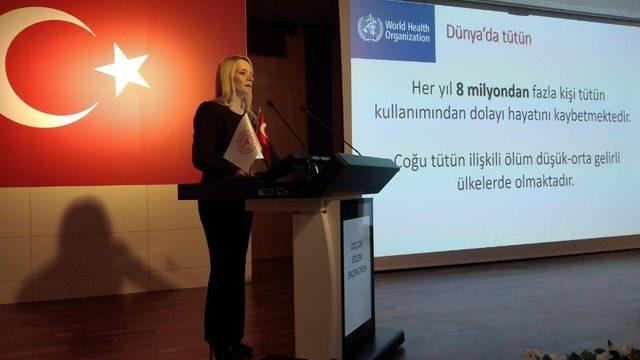Doç. Dr. Diken: Sigara en öldürücü küresel salgınlardan biri
