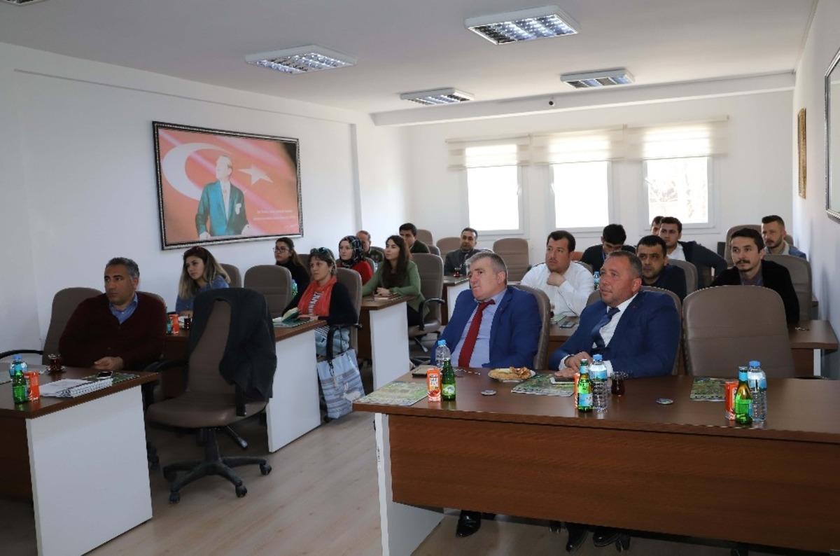 Fethiye&rsquo;de mimarlar fikir alışverişinde bulunuldu