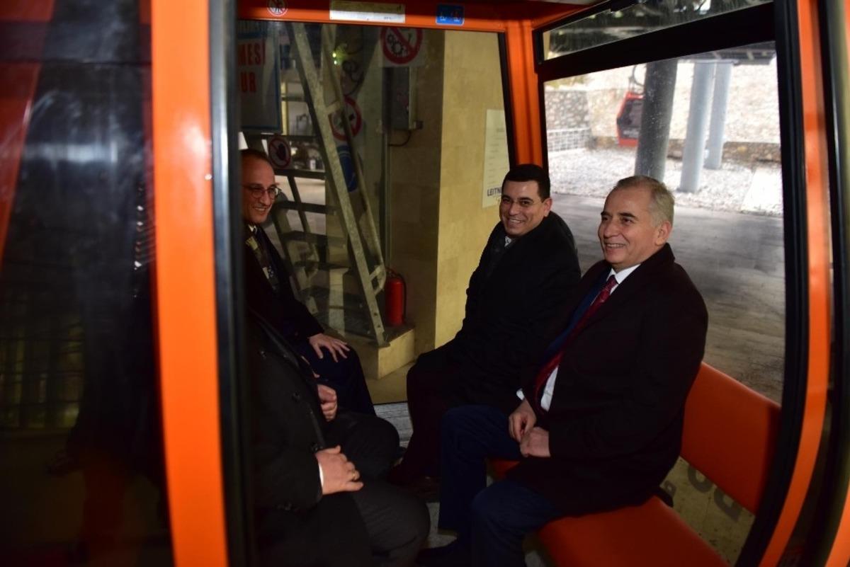 AKBB heyeti Denizli&rsquo;de