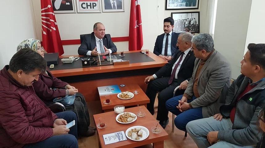 AK Parti&rsquo;den CHP&rsquo;ye ziyaret