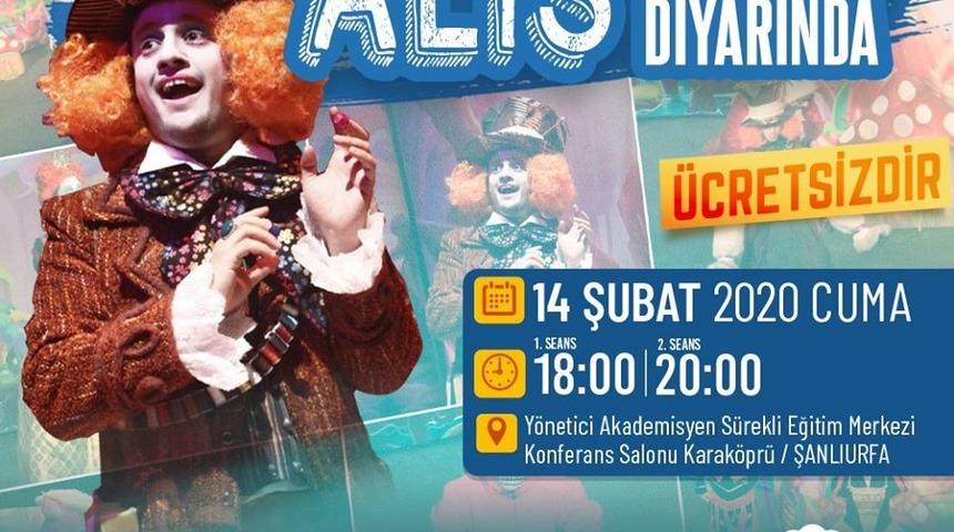 Alis Harikalar Diyarı Karak&ouml;pr&uuml;&rsquo;de sahnelenecek