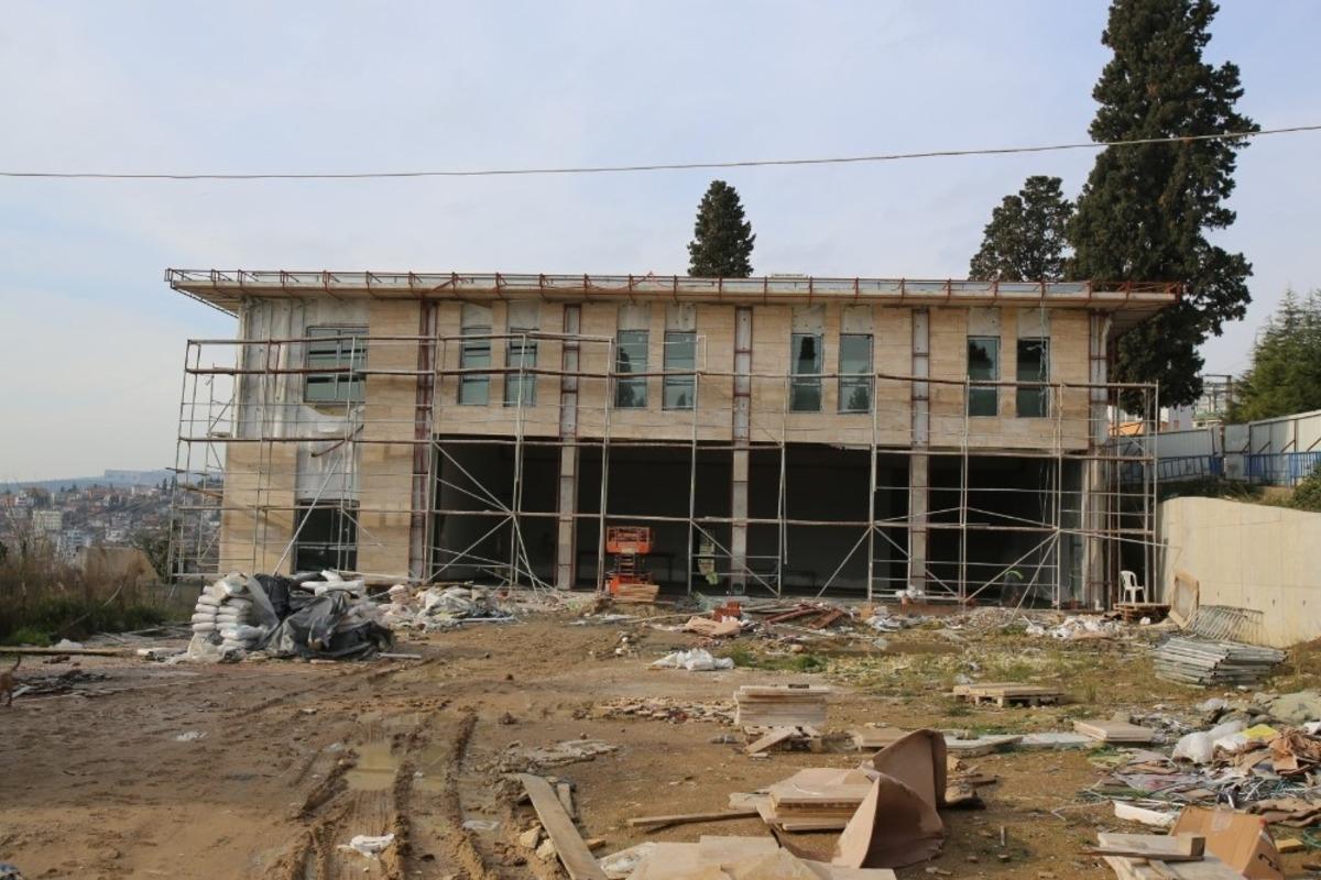 Bağ&ccedil;eşme itfaiye m&uuml;frezesinde sona gelindi