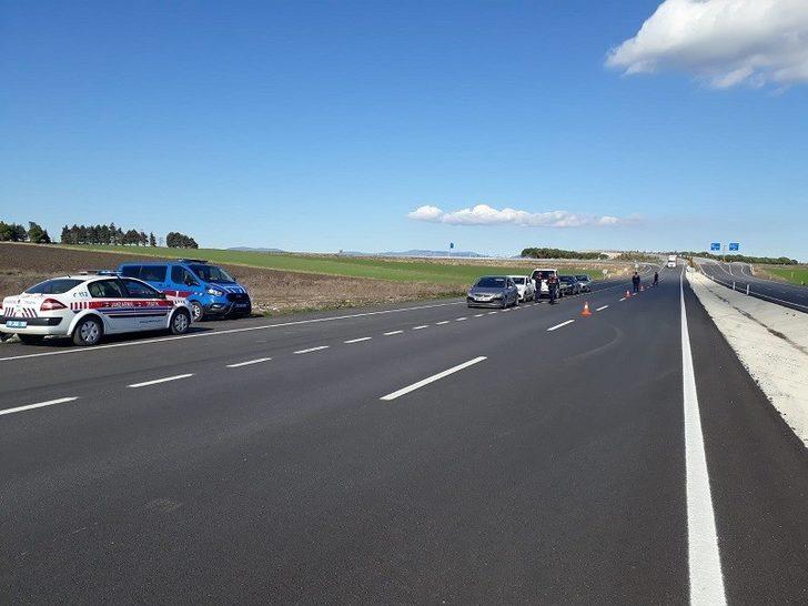 Jandarmadan ’emniyet kemeri ve cep telefonu’ denetimi G2