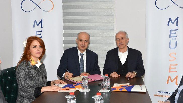 Mersin Üniversitesi ile Akdeniz Belediyesi arasında protokol imzalandı G2