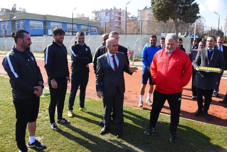 Başkan Kayda’dan, futbolculara tatlı destek G4