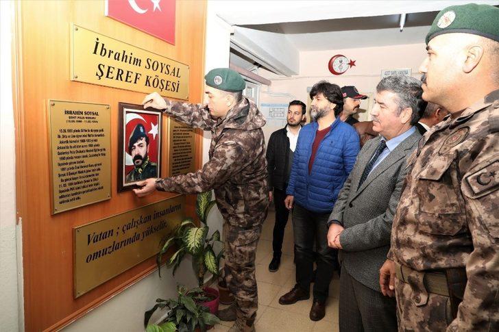 Özel harekat polisleri Şehit Soysal okulunu ziyaret etti G3