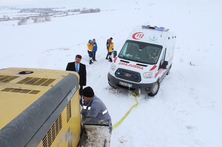 Hastaları kurtarmak için seferber oldular G3