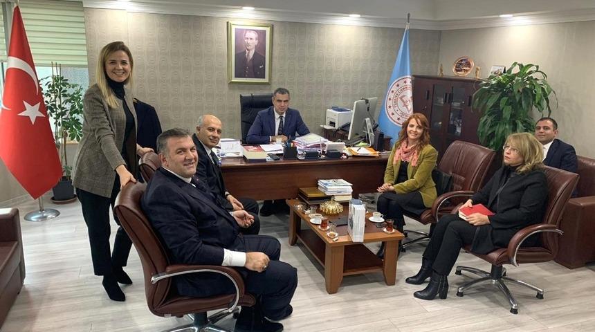 Mersin &Uuml;niversitesi ve İl Milli Eğitim M&uuml;d&uuml;rl&uuml;ğ&uuml;n&uuml;n 2020 yılı projeleri belirlendi