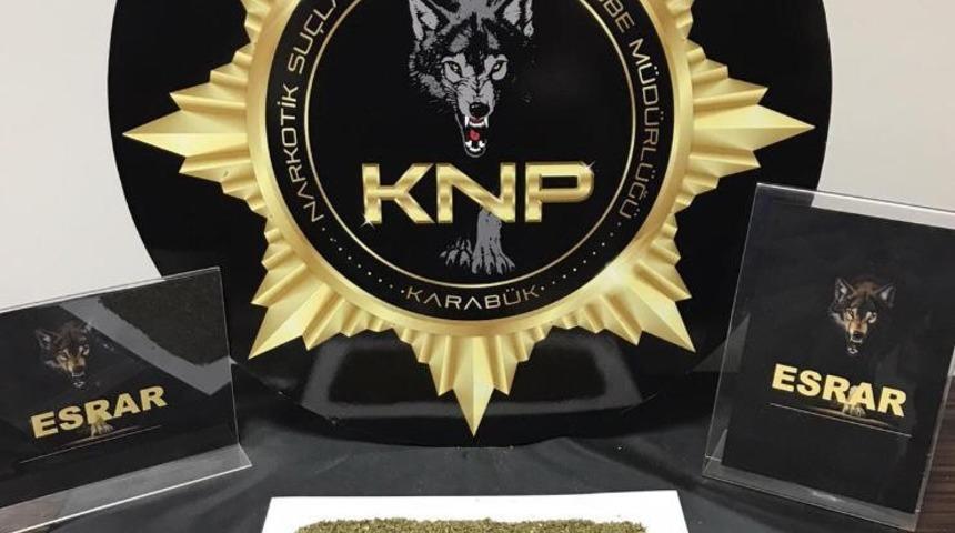 Uyuşturucu ş&uuml;phelisi tutuklandı