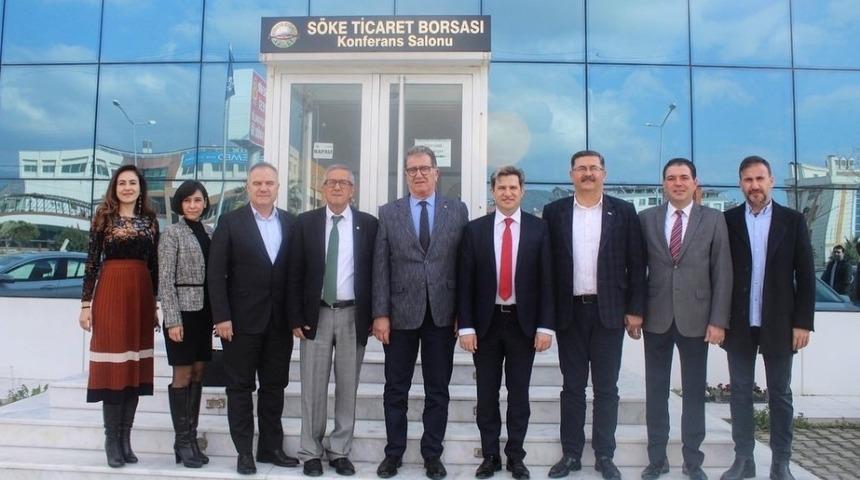 Eriş: "Ödemiş-Söke arası ticaret kapıları açmalıyız"