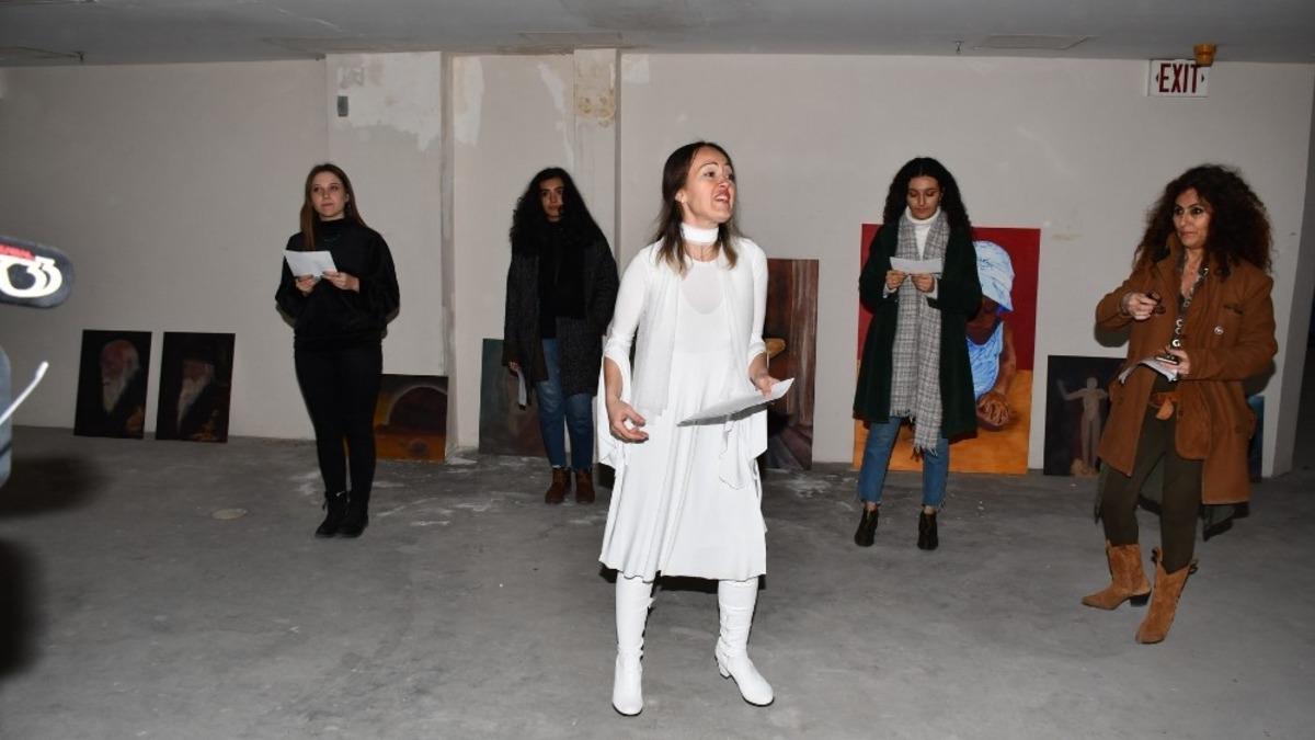 Mersin Uluslararası Aşk Art 2020&rsquo;de aşk ve sanat vurgulandı