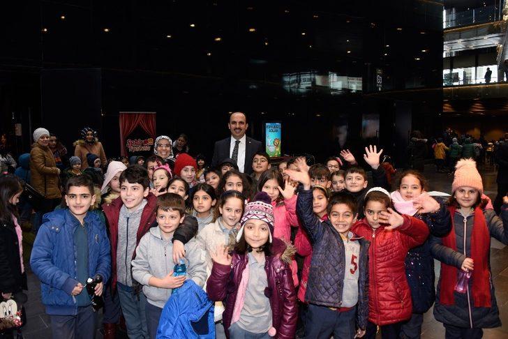 Başkanlar çocukların tiyatro heyecanına ortak oldu G2