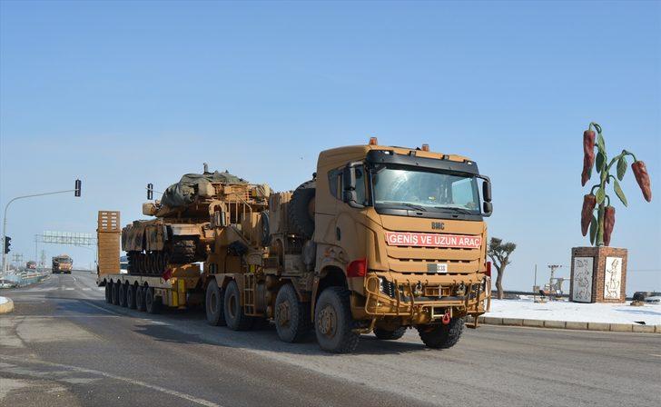 Suriye sınırına tank sevkiyatı G2
